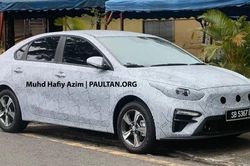 Kia Cerato 2019 được phát hiện đang chạy thử tại Đông Nam Á