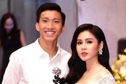 Các hot girl, streamer thân thiết với cầu thủ đội tuyển Việt Nam