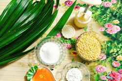 Hướng dẫn làm bánh Trung thu đậu xanh lá dứa