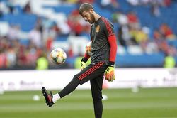 Đội tuyển Tây Ban Nha: Trận chiến khó khăn của De Gea