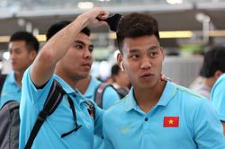Đội tuyển Việt Nam về nước
