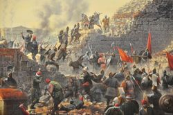 Vì sao đế chế Byzantine hùng mạnh sụp đổ trong phút chốc?