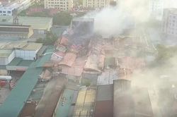 Yêu cầu công khai minh bạch số thủy ngân bị cháy