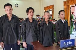 Cuộc đào tẩu như trong phim của 4 phạm nhân phạm tội ma túy và giết người