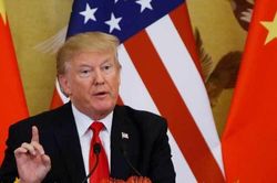Điểm đột phá, Trung Quốc lùi bước, Donald Trump thấy hài lòng
