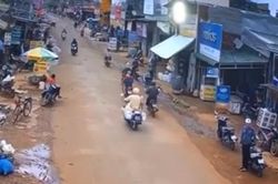 Tình tiết vụ tự tông vào mô tô CSGT rồi vu vạ bị truy đuổi ở Đắk Nông