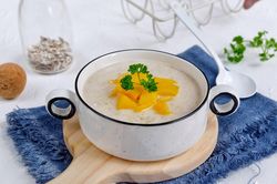Muốn giảm cân, không thể thiếu món cháo yến mạch cho bữa sáng