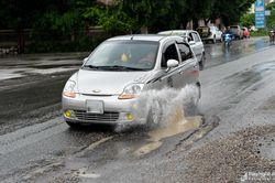 Vừa được sửa chữa, Quốc lộ 1A đoạn qua Nghệ An lại xuất hiện nhiều cái 'bẫy' nguy hiểm