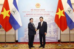 Tăng cường quan hệ hợp tác song phương Việt Nam-Nicaragua