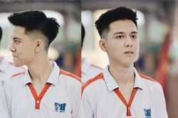 Hotboy cầm cờ đình đám một thời của trường Phan Đình Phùng nhan sắc thay đổi chóng mặt, gương mặt bây giờ phúng phính cực đáng yêu