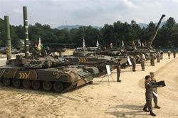 Xuất xứ gán nợ của siêu tăng T-80U Nga mà lính Mỹ vừa lái