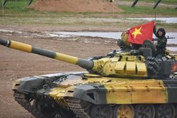 Báo Nga: 'Ông lão' T-54 giúp đội đua tăng Việt Nam làm chủ T-72B3