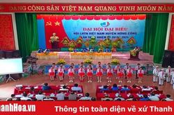 Đại hội Đại biểu Hội LHTN Việt Nam huyện Nông Cống lần thứ V
