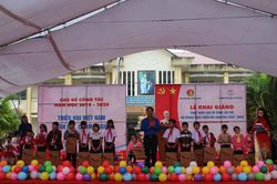 Hội đồng Đội Trung ương: Phát động chủ đề năm học mới 2019-2020