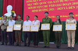 Chư Pah: Tổng kết 10 năm xây dựng nông thôn mới