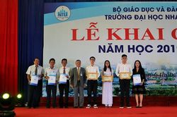 Trường Đại học Nha Trang khai giảng năm học 2019-2020