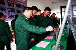 Sơ kết 5 năm thực hiện Cuộc vận động 'Quản lý, khai thác vũ khí trang bị kỹ thuật tốt, bền, an toàn, tiết kiệm...'