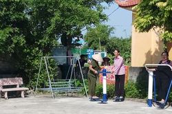 Huyện đoàn Yên Khánh: 'Dân vận khéo' góp phần tăng cường thiết chế văn hóa ở thôn, xóm, phố