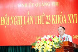 Hội nghị Ban Chấp hành Đảng bộ tỉnh Quảng Trị lần thứ 23 khóa XVI
