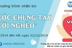 Ngành Ngân hàng hưởng ứng nhắn tin ủng hộ người nghèo