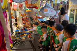 Vui Trung thu truyền thống tại Hoàng thành Thăng Long