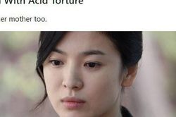 Vụ án Song Hye Kyo và mẹ ruột bị đe dọa tạt axit 14 năm trước bất ngờ gây xôn xao trở lại, danh tính kẻ chủ mưu khiến ai cũng bàng hoàng