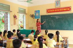 Phải giải bài toán thiếu giáo viên và quá tải trường lớp