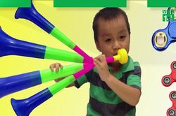 Trẻ có thể bị thủng hoàn toàn màng nhĩ vì món đồ chơi quen thuộc