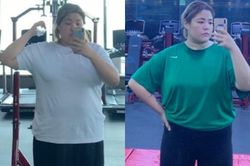 'Thánh ăn' nặng 131 kg của Hàn Quốc khoe giảm gần 20 kg