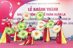 Khánh thành nhà lưu niệm Bác Hồ