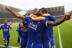 Ngoại hạng Anh: 'Bầy cáo' Leicester đang bay cao