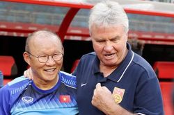 HLV Park Hang Seo: 'Gặp U22 Trung Quốc là một trận đấu thú vị'
