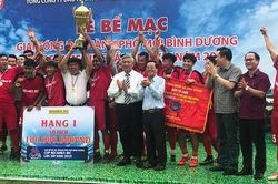 Giải TP. mới Bình Dương 2019: Hơn 100 triệu đồng đã tìm được chủ nhân