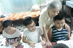 Bà tiên giữa đời thực