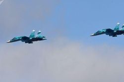 Liên tiếp tai nạn máy bay ở Nga: Hai chiến cơ Su-34 va chạm trên không