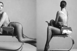 Irina Shayk khỏa thân táo bạo trong video quảng cáo