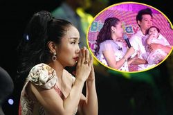 Ốc Thanh Vân nói lý do Phùng Ngọc Huy chưa thể về nước khi Mai Phương nhập viện