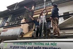 Trạm quan trắc Hà Nội làm sao đo được thủy ngân!