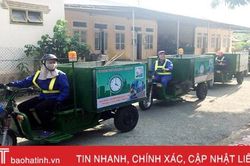 TP Hà Tĩnh thí điểm phân loại rác thải tại nguồn ở 4 phường trung tâm
