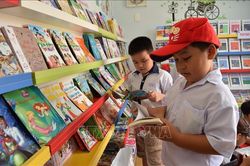 Khai trương thư viện container tại Đồng Tháp