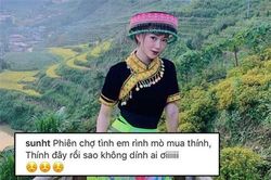 Lùm xùm chia tay Phở còn chưa hạ nhiệt, Sunht đã bắt đầu quăng thính trở lại