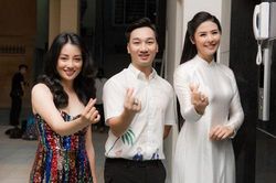 Nhí nhảnh 'thả tim' cùng Thành Trung, Quỳnh Chi, Ngọc Hân lại để lộ chi tiết này