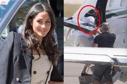 Meghan Markle lại gây sốc khi bỏ rơi con 4 tháng tuổi ở nhà, một mình bay đến Mỹ vui chơi, bị cộng đồng mạng gán mác 'bà mẹ máu lạnh'