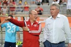 HLV Guus Hiddink: Tôi háo hức gặp lại HLV Park Hang Seo