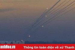 Israel tiến hành một loạt vụ không kích Gaza trả đũa các vụ bắn rocket