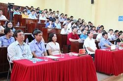 Lễ bế giảng lớp bồi dưỡng tiếng Anh cho cán bộ, công chức, viên chức tỉnh khóa I