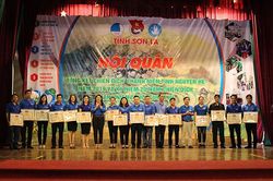 Tỉnh Đoàn: Hội quân tổng kết Chiến dịch thanh niên tình nguyện hè