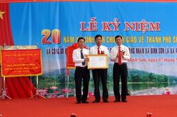 Công nhận Bình Sơn là xã An toàn khu