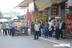 Nhân chứng vụ nổ ở Linh Đàm: 'Không biết hộp quà chứa gì mà gây sát thương nhiều người đến vậy'