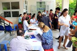 Tập trung khắc phục hậu quả vụ cháy tại Công ty Rạng Đông